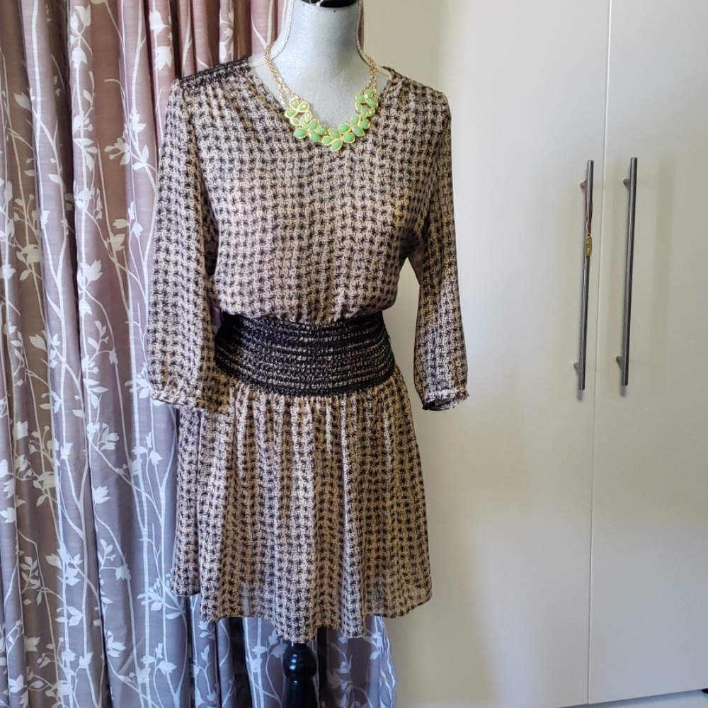 Anthropologie vanessa Virginia dress sz xsp